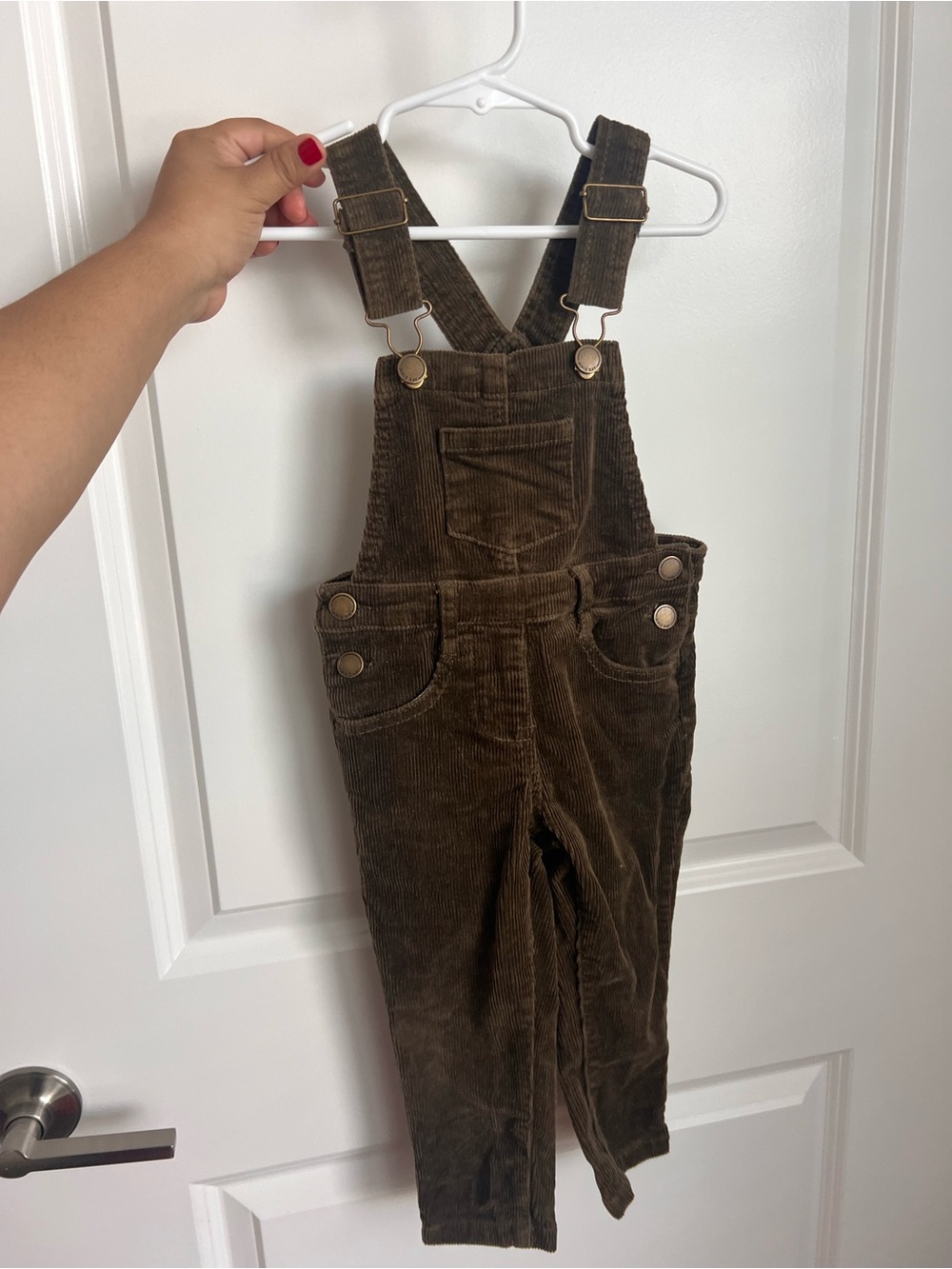 Jamie Kay - Corduroy Overalls